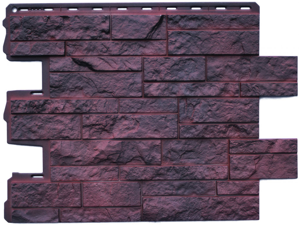 Фасадная панель Камень Шотландский, Глазго, 800х590мм Альта профиль