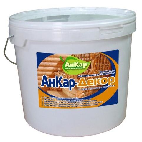 Защитно-декоративное покрытие "АнКар" Декор 1 кг
