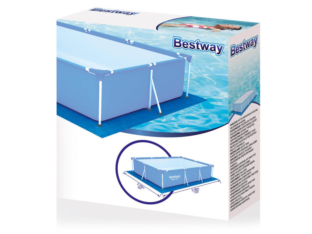 Подстилка для бассейнов 338х239 см, для бассейнов 300х201 см (Bestway 58101 BW)