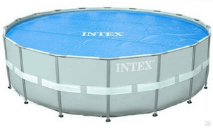 Солнечное покрывало для бассейна intex 29030