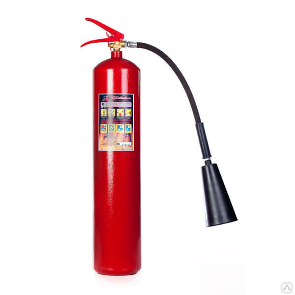 Огнетушитель ОУ-5 ВСЕ (взрывозащищенный), цена в Нижнем Новгороде от ...