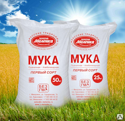 Мука пшеничная высший сорт "Золотая Меленка" 50 кг купить за 20 руб./кг ...