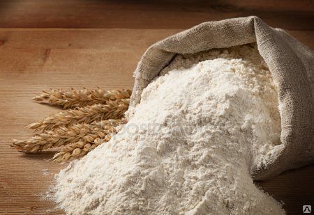 Мука пшеничная хлебопекарная высший сорт 50 кг