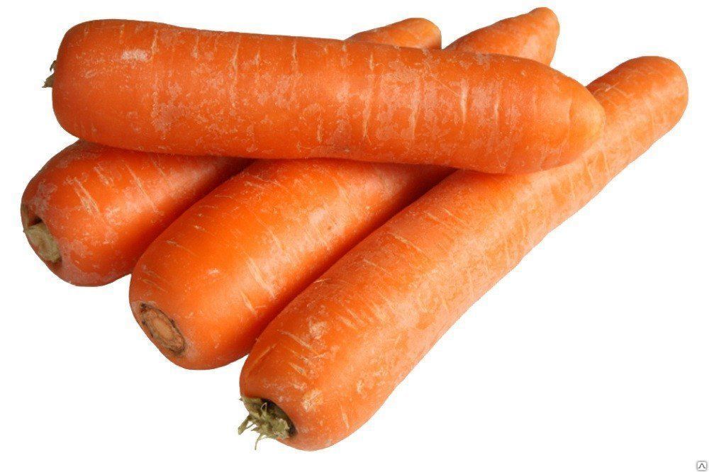 Морковь столовая фасованная