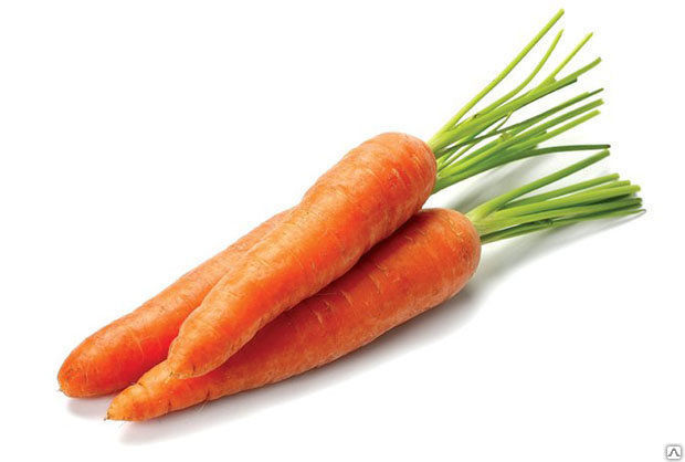 Морковь столовая мытая фасованная 1 кг