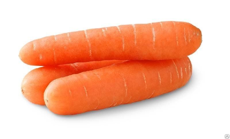 Морковь столовая мытая фасованная фирменная упаковка "Эко-ферма"