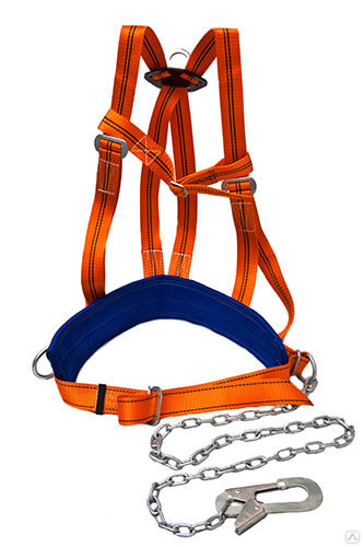 Пояс монтажный со стропоми ППII ГД, цена в Нижнем Новгороде от компании ...