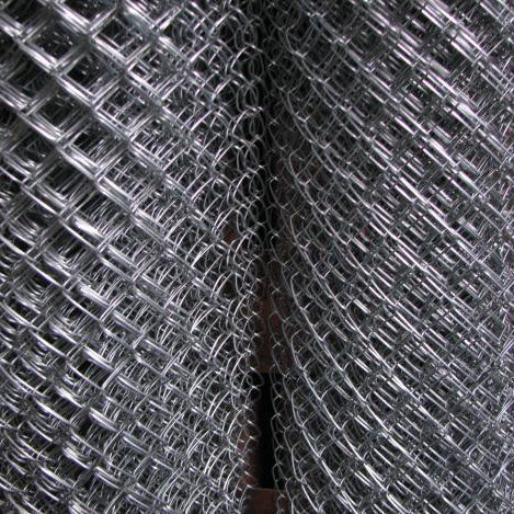 Сетка плетеная оцинкованная 50х50х2,8 мм ТУ 14-4-1814-97