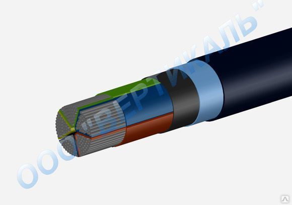 Кабель силовой АВБбШв (АВБШв) 5х2,5 / 5х4 / 5х6 / 5х10 / 5х16 / 5х25 ...