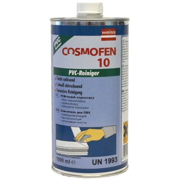 Очиститель для ПВХ Cosmofen 10, 1000 мл