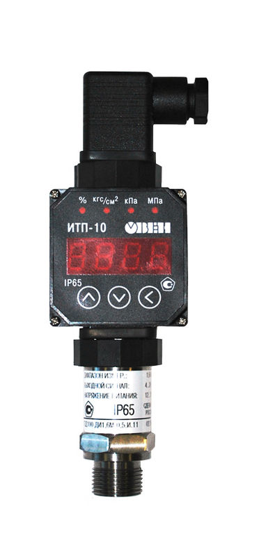 Индикатор-измеритель аналогового сигнала перенастраиваемый ИТП-10