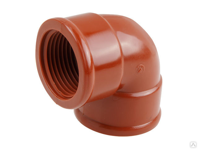 Колено ПП вн. 3/4\" кор AV Engineering (Угольник для ПЭ (полиэтиленовых ...