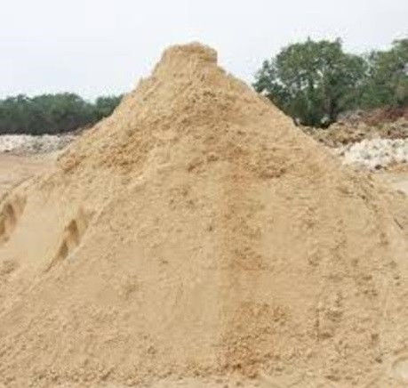 Песок речной строительный просеянный с дотсавкой
