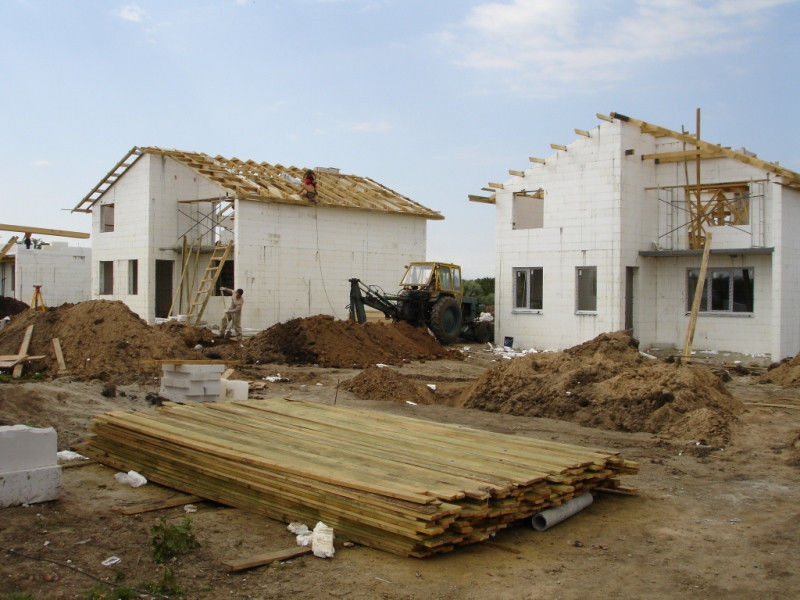Строительство малоэтажных домов под ключ
