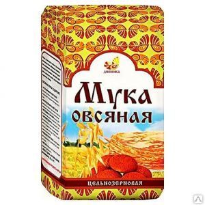 Мука овсяная натуральная - купить по выгодной цене | Магазин Делюкс