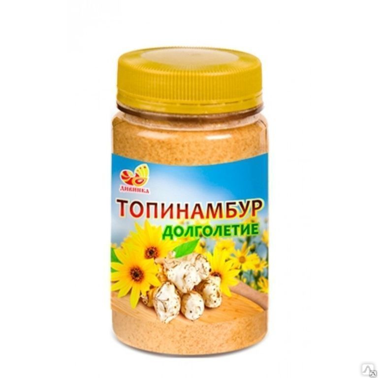 Топинамбур порошок 200 г, цена в Челябинске от компании Радуга Здоровья