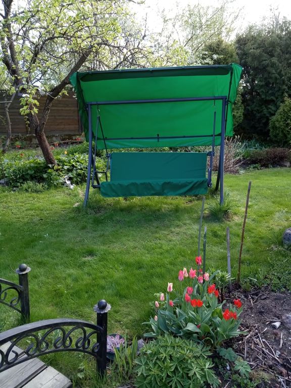 Тент на садовые качели (пошив), цена в Санкт-Петербурге от компании ...