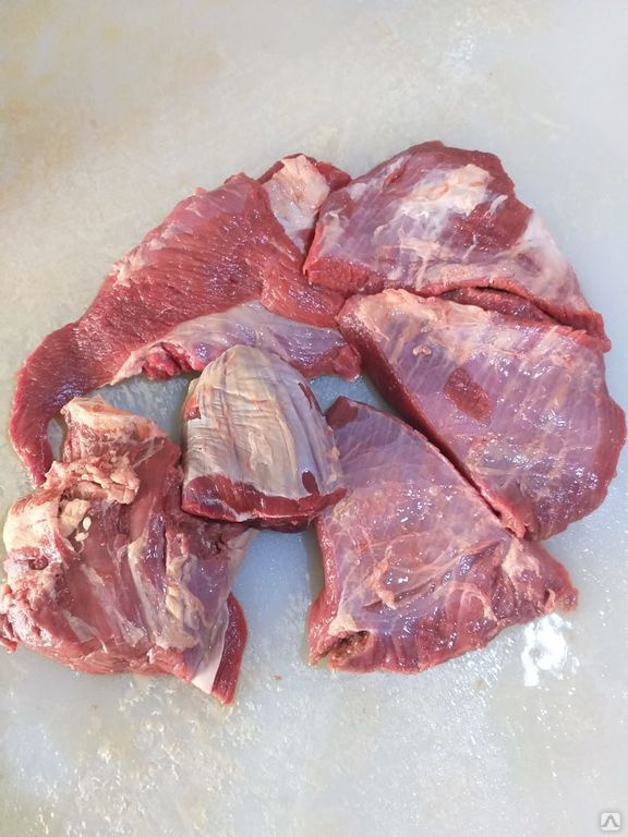 Мясо говядины бескостное односортное, цена в Новосибирске от компании Сибирское Мясо
