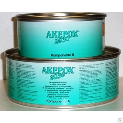 Клей Akepox 2030 (Акепокс, эпоксидный) кремообразный серо-зеленый