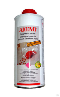 Защита для камня от пятен Akemi с наноэффектом, 0,25 л. #1