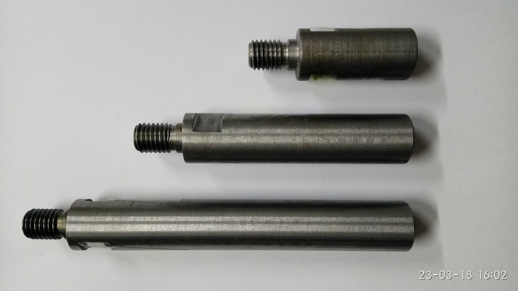 переходник для ушм. переходник на ушм для шлифовальных валиков 19мм м14. адаптер-вал д19*m14 для ушм (болгарка). переходник для ушм м14. переходник м14 на м12 для ушм.