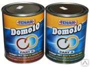 DOMO-10 (A+B) Bianco - густой эпоксидный двухкомпонентный клей TENAX