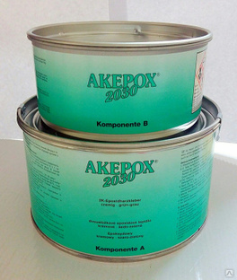 Клей Akepox 2030 кремообразный светло-бежевый 3 кг. AKEMI 