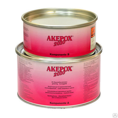 Клей для камня Акеми AKEPOX 2010 (2, 25 кг.)