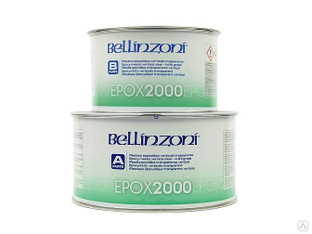 Густой эпоксидный медовый клей ЭПОКС EPOX 2000 Bellinzoni 1,5 кг #1