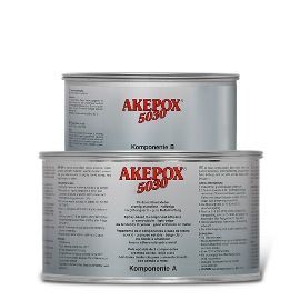 Клей Акеми бежевый эпоксидный 3 кг Akepox 5030 желеобразный