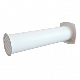 Вентиляционная решетка наружная для приточного клапана КИВ (пластик)