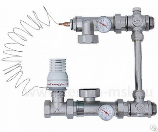 Sti коллектор для теплого пола
