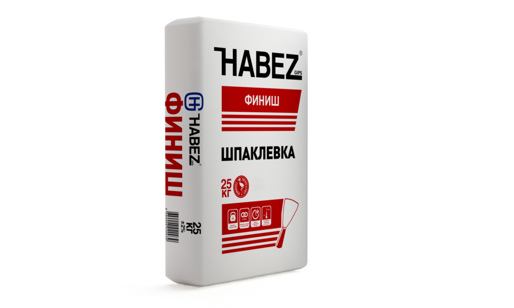 Шпаклевочная смесь гипсовая HABEZ-ФИНИШ 25 кг