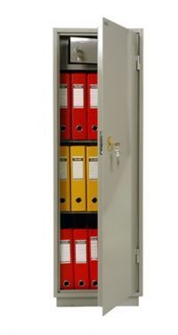 Металлический бухгалтерский шкаф КБС - 21т