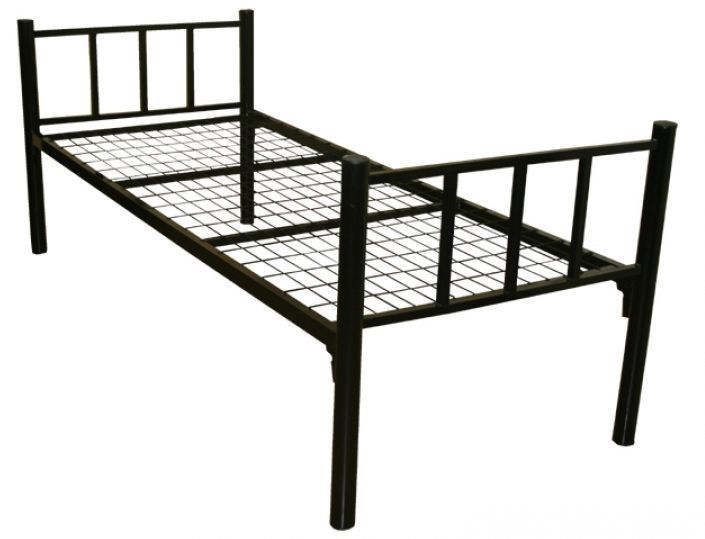 Кровать металлическая для отеля "КМ.1-51 СOOL" 2000х825х750