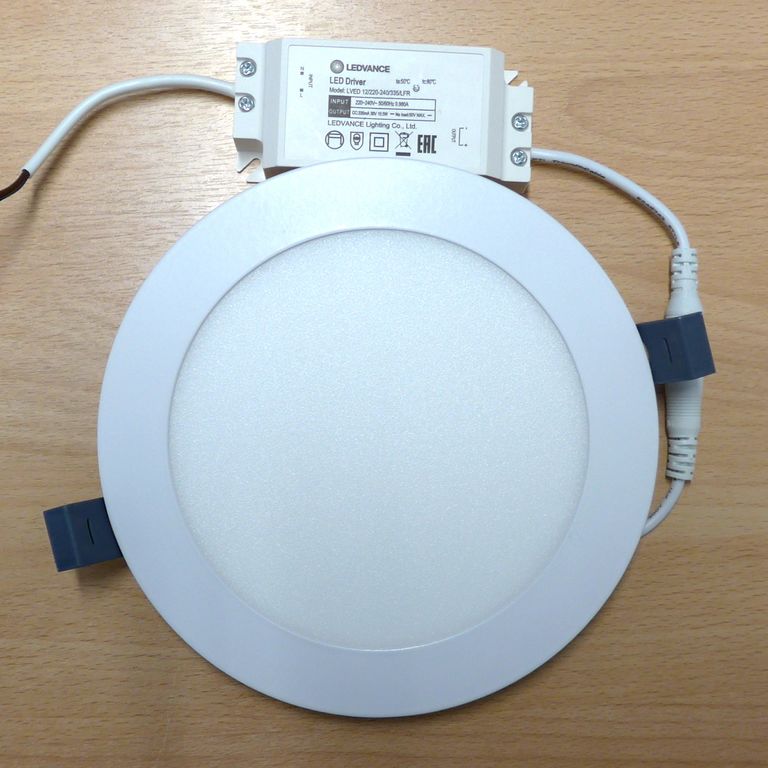 LED панель ДВО-9Вт 4000К 600Лм IP20 Osram 3