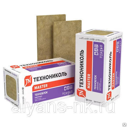 Базальтовая теплоизоляция Технониколь ТЕХНОРУФ 45