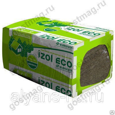 Утеплитель базальтовый Изол ECO 40 Евроизол Термо