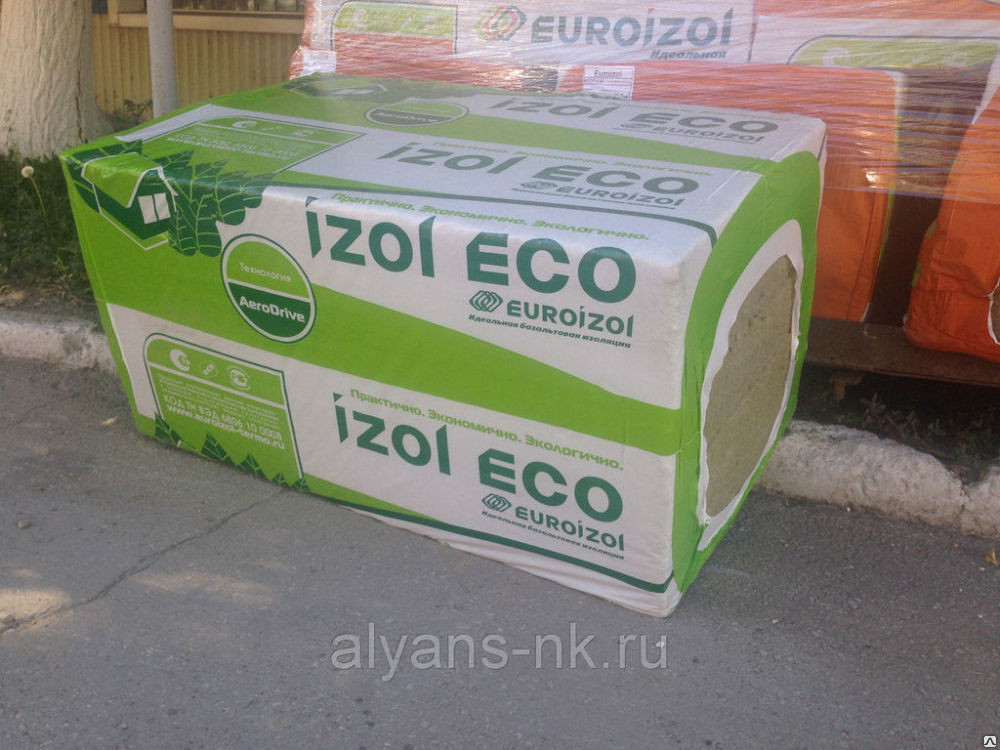 Утеплитель базальтовый Изол ECO 30 Евроизол Термо
