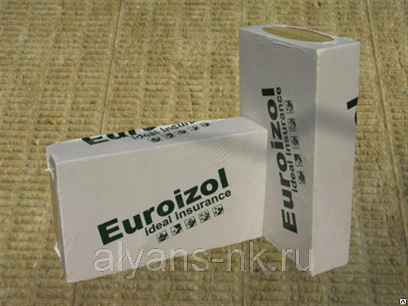 Утеплитель базальтовый Изол ECO 160 Евроизол Термо