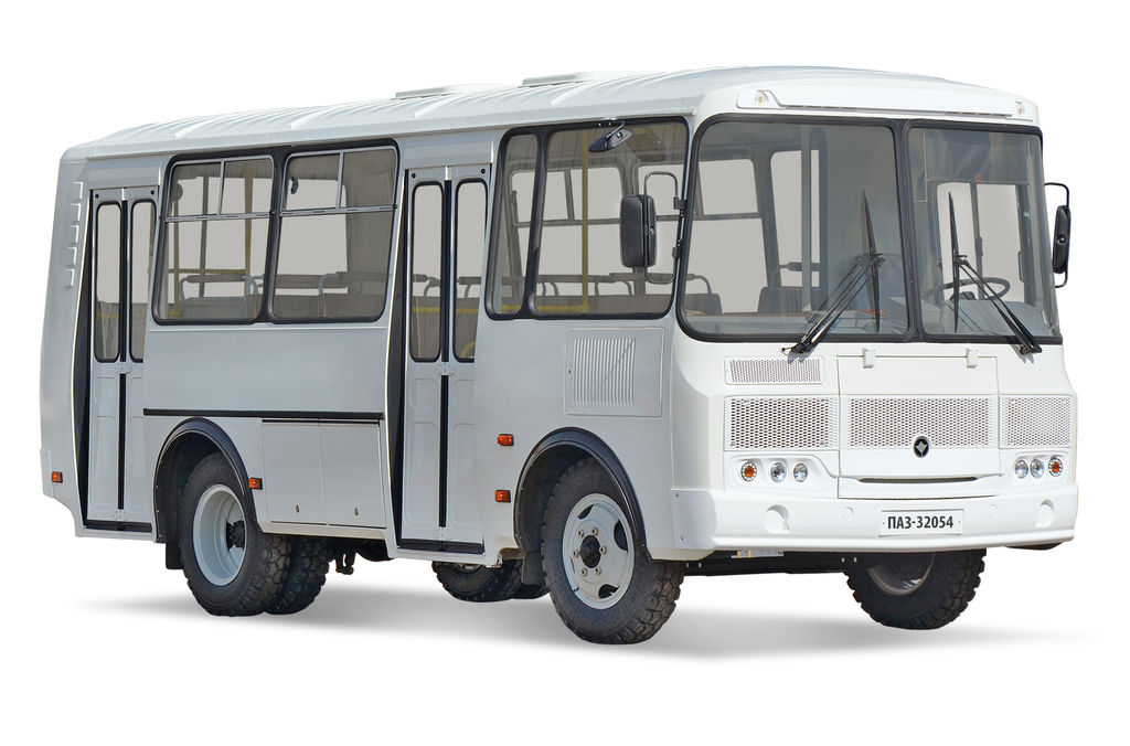 Автобус ПАЗ 320540-12 двигатель ЗМЗ/газметан CNG раздельные сиденья с ремнями