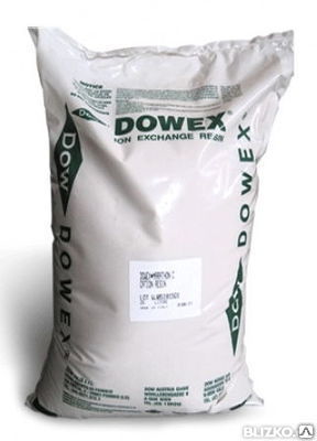 Смола ионообменная Давекс (Dowex) HCR-S S мешок 5 л