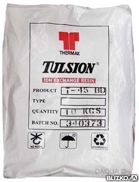 Смола ионообменная Tulsion (Тульсион) А2ХМР мешок 25 л