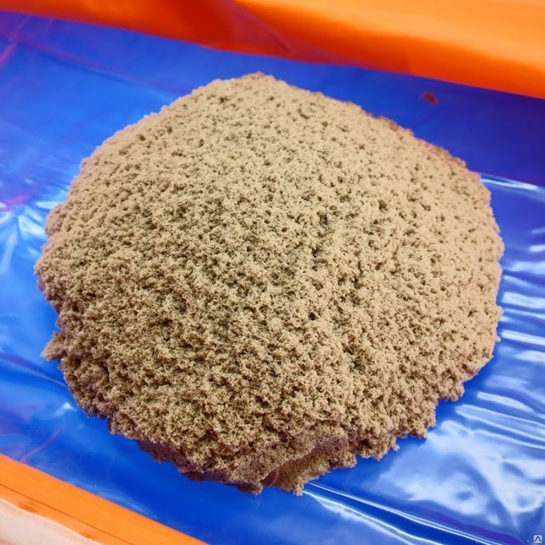 Песок кварцевый ГС1 фракция 1,25-0,63 мм биг-бэг 1 т