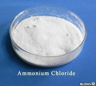 Аммоний хлористый хлорид аммония мешок 25 кг 