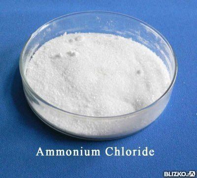 Аммоний хлористый хлорид аммония мешок 25 кг