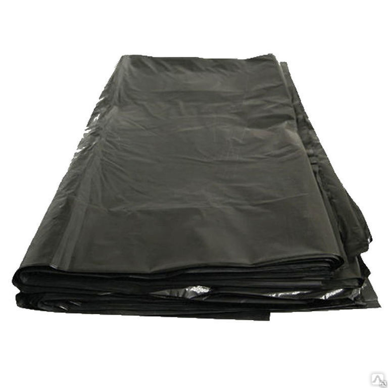 Мешки для мусора 120 л, 70 х 110 см, ПВД, 60 мкм, 50шт. в пачке, цена в ...