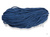 Шнур хлопковый 5мм 200м многониточный наполненный ДЖИНС #7