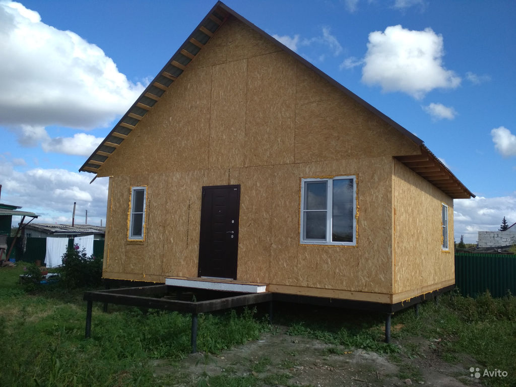 Строительство домов из sip панелей в Омске под ключ с ценами года - ДомСтрой