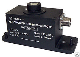 ВК-610 датчик наклона (уклономер)